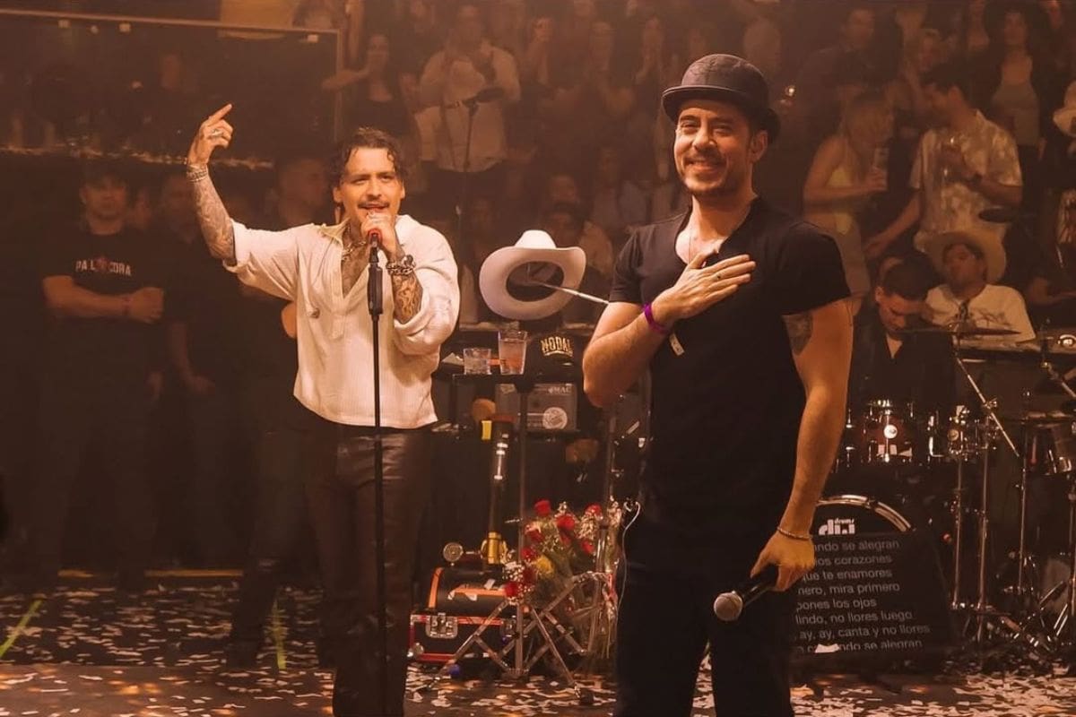 Christian Nodal y José Madero sorprenden al cantar “Cielito lindo” en Monterrey