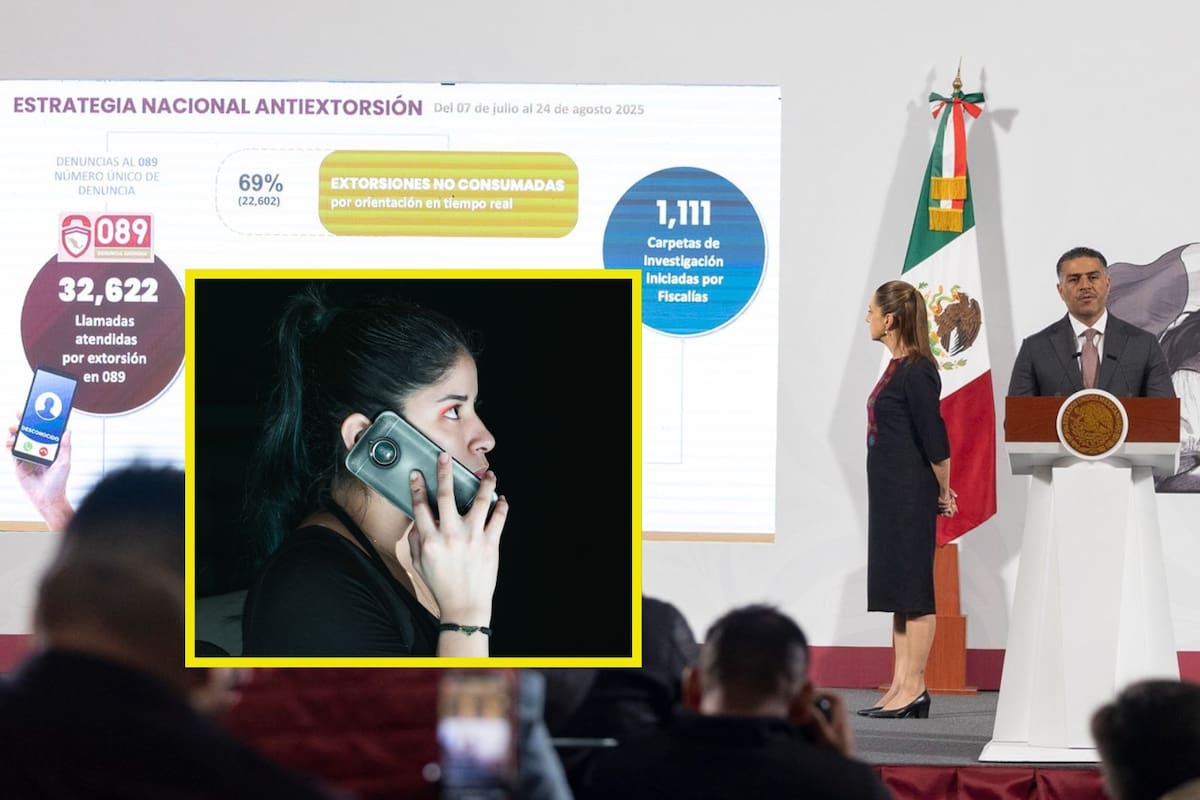 Extorsión en México: Gobierno de Sheinbaum detiene a más de 200 extorsionadores en 15 estados, anuncia Omar García Harfuch