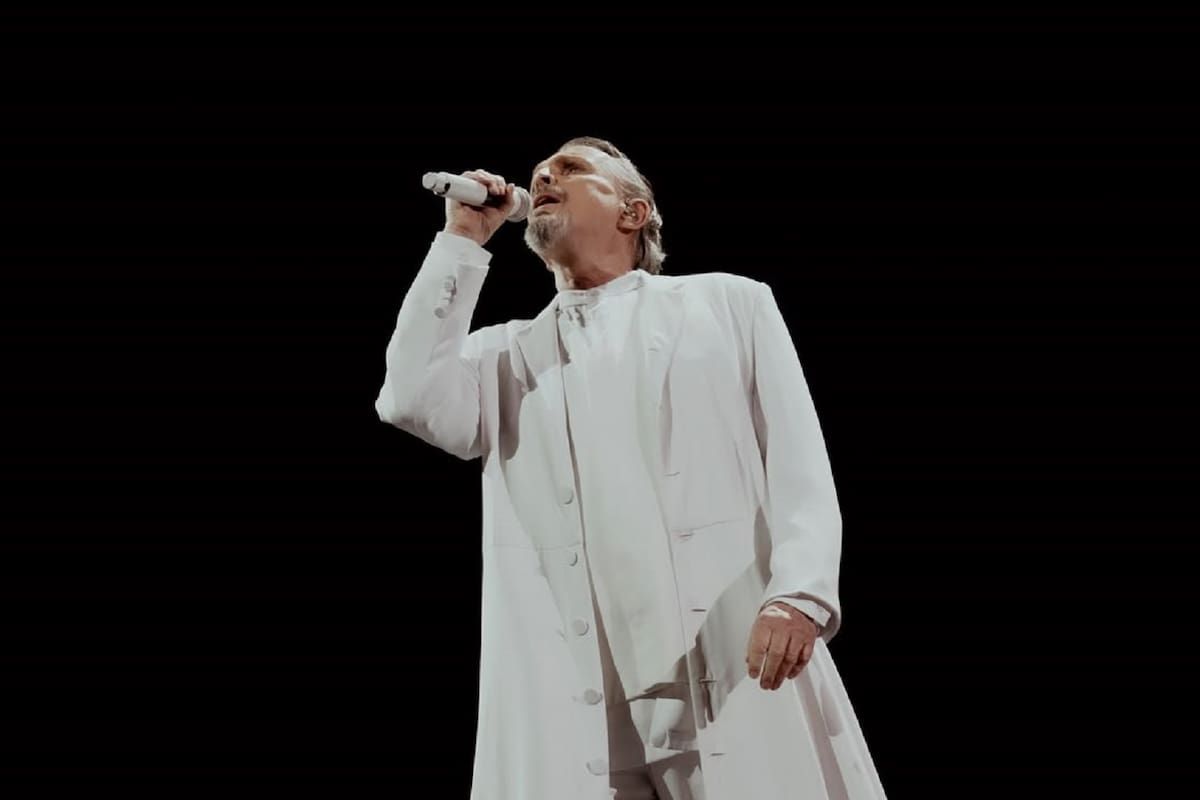 Cierra Miguel Bosé gira en Tijuana