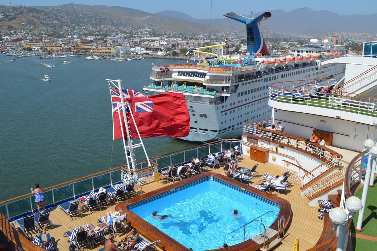 Arribarán 24 cruceros en octubre