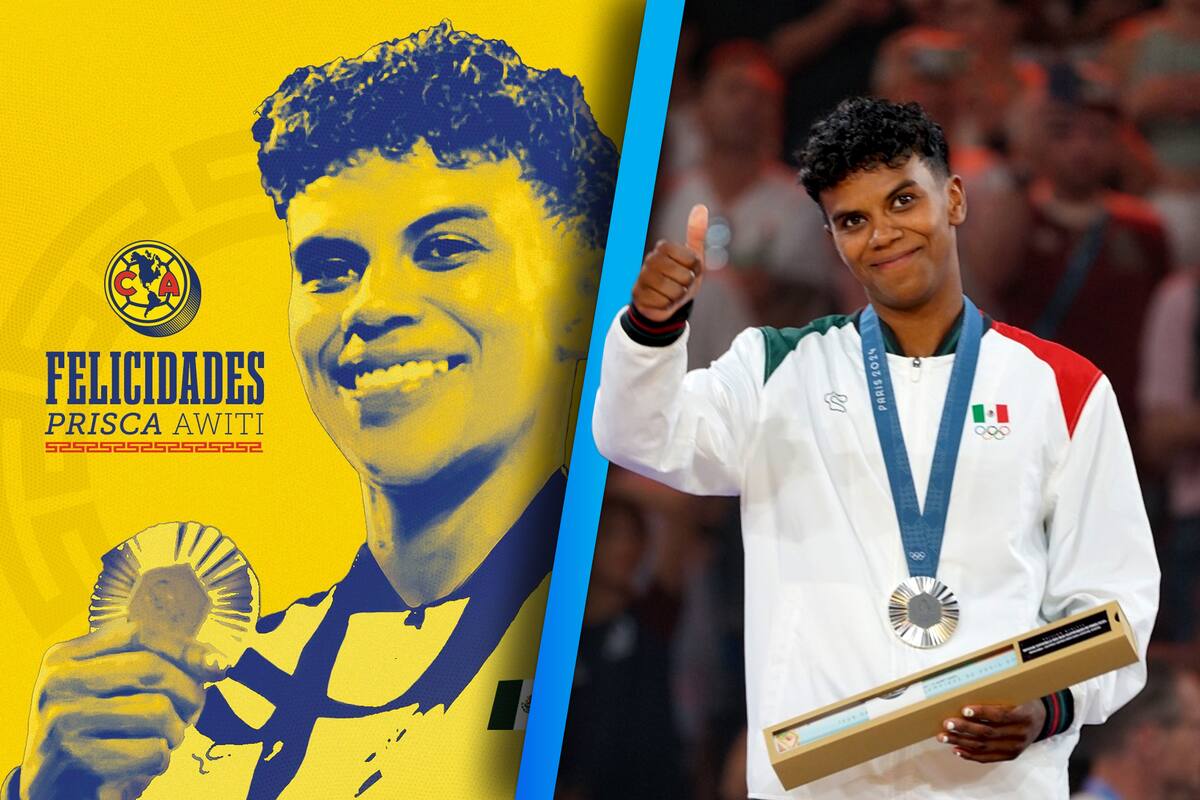 ¡Le salieron alas! Prisca Awiti es americanista de corazón