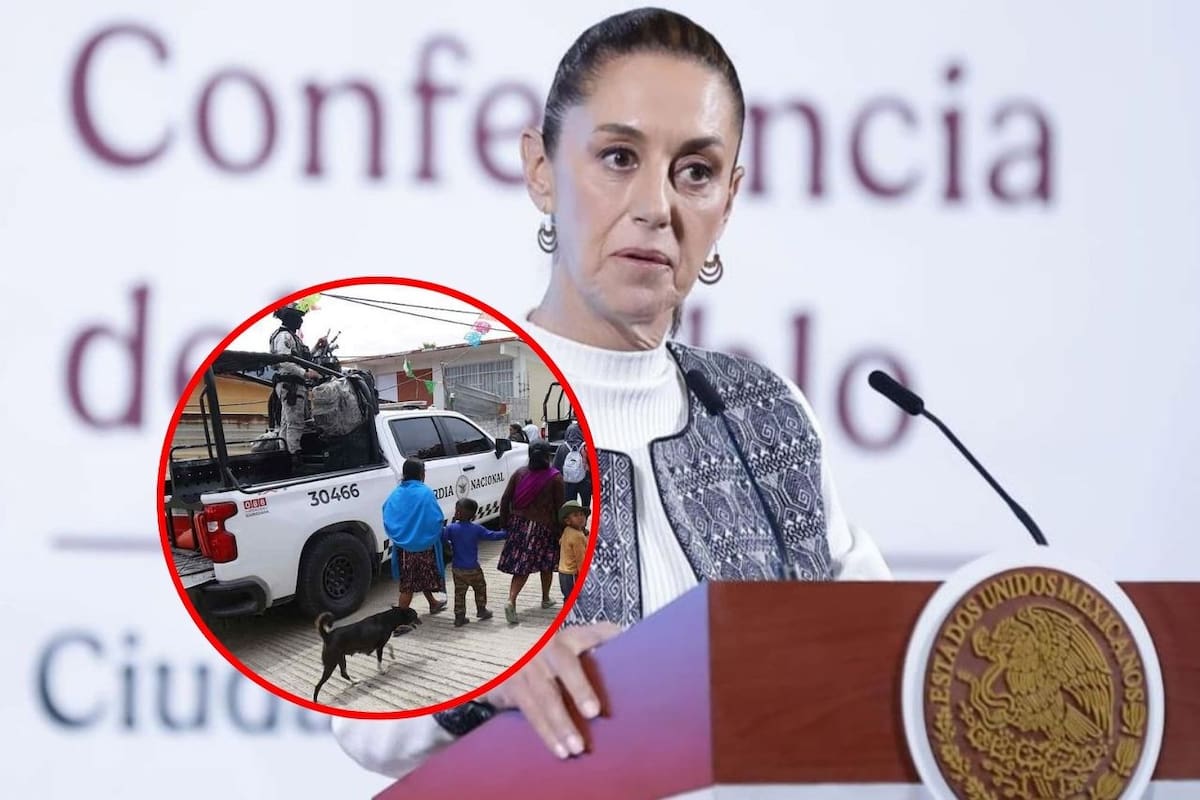 “La prioridad es establecer condiciones de paz”: Claudia Sheinbaum habla sobre desplazamiento de familias en Chilapa, Guerrero por violencia y presencia de grupos delictivos