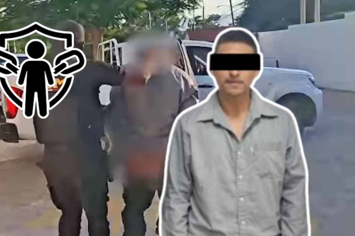 Capturan en Chiapas a presunto implicado en trata de personas: almacenaba pornografía infantil desde 2024