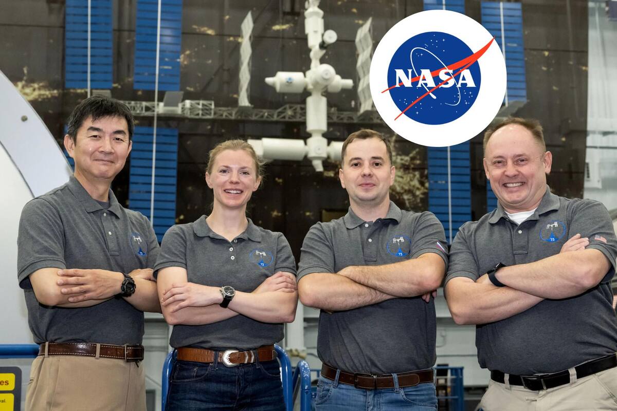 NASA revela la nueva tripulación que viajará a la EEI en julio 2025