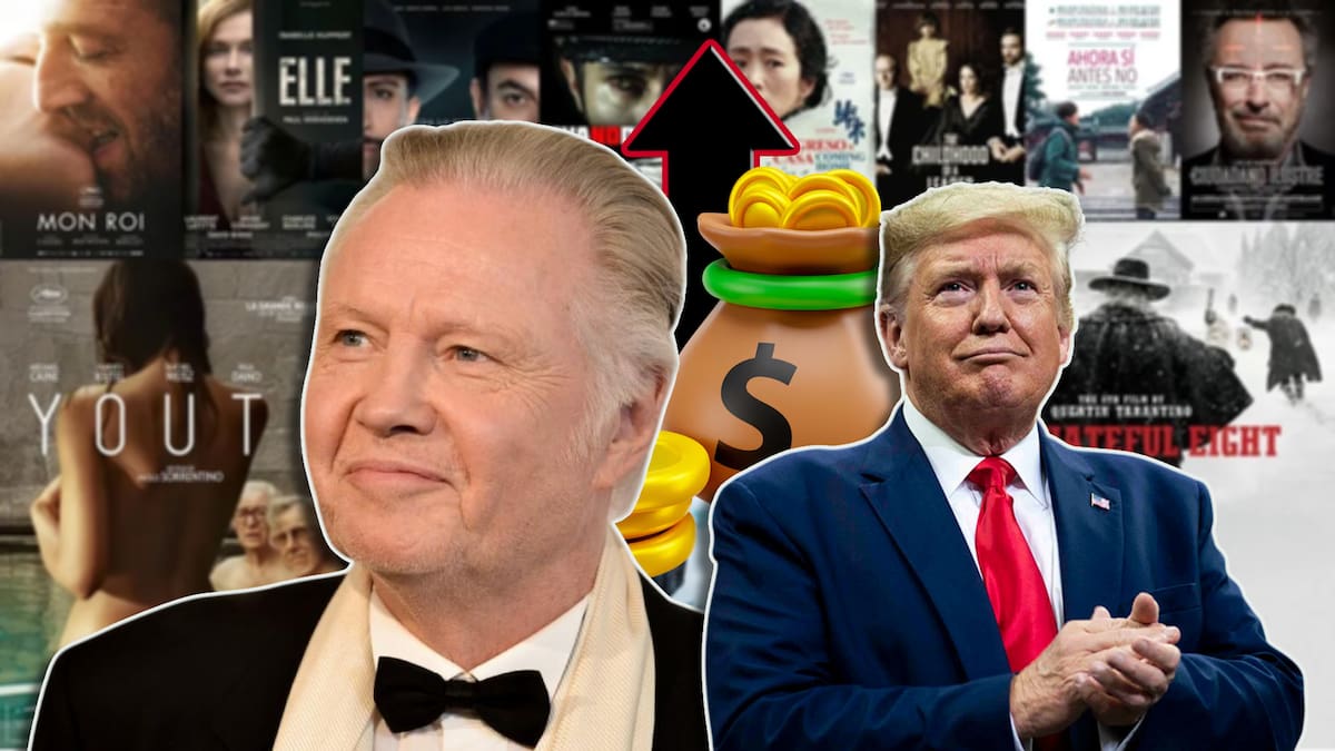 Jon Voight y Trump proponen aranceles y cambios fiscales para fortalecer la producción cinematográfica en EE.UU. / Foto: Especial