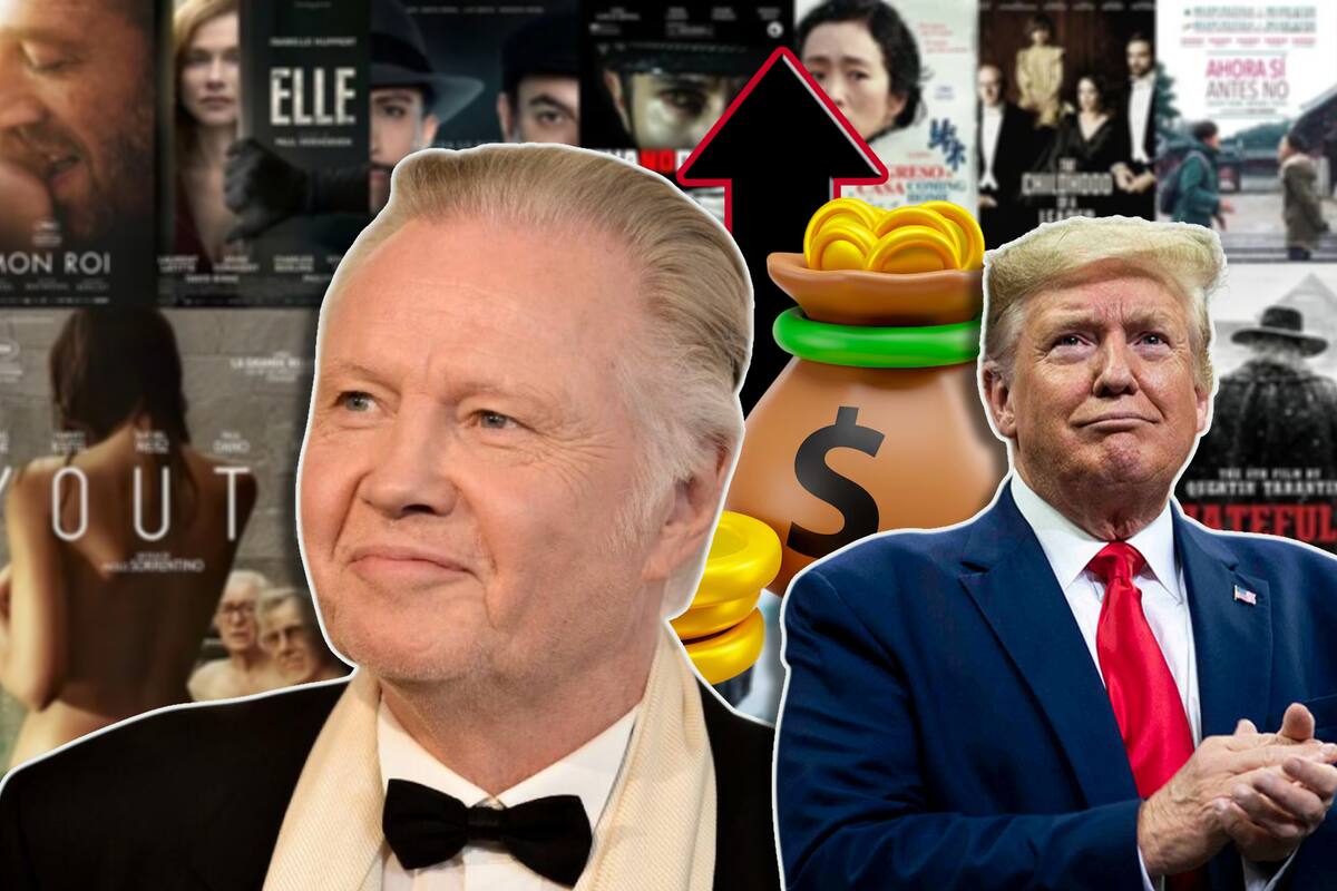 Jon Voight, padre de Angelina Jolie, fue quien propuso a Trump imponer 100% de arancel a películas extranjeras