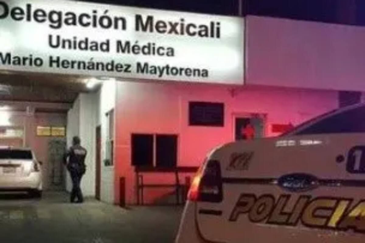 Balean a hombre y muere en Cruz Roja