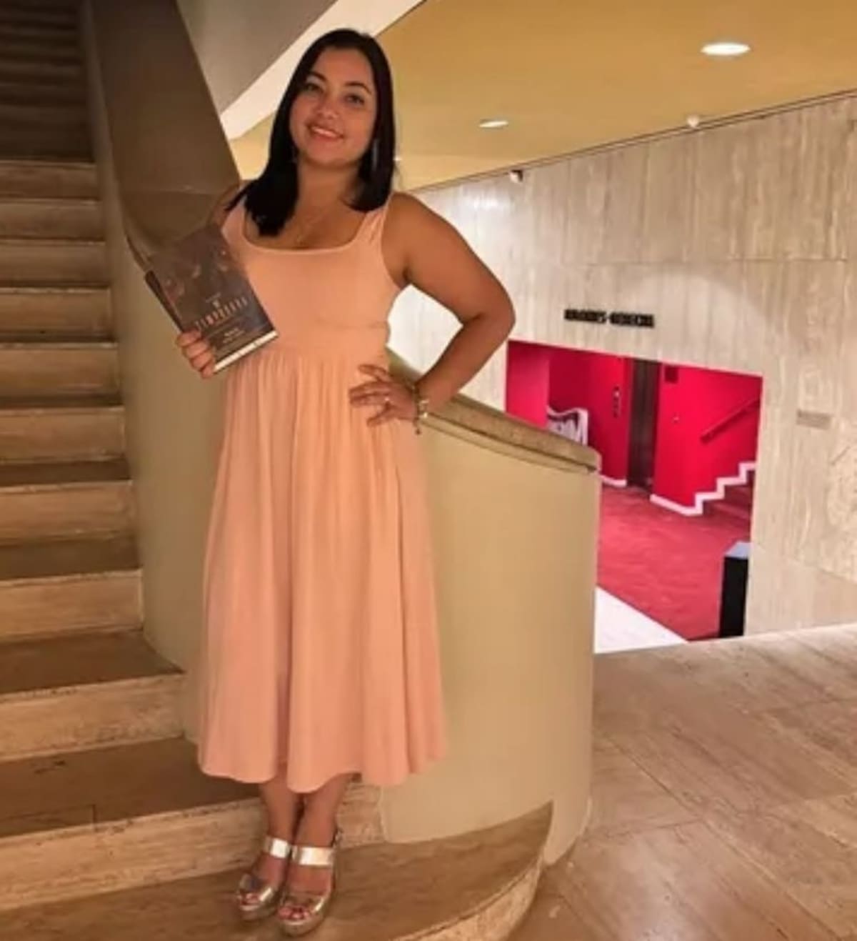 Era una mujer tenía 32 años y madre de dos hijos. Foto: GoFundMe