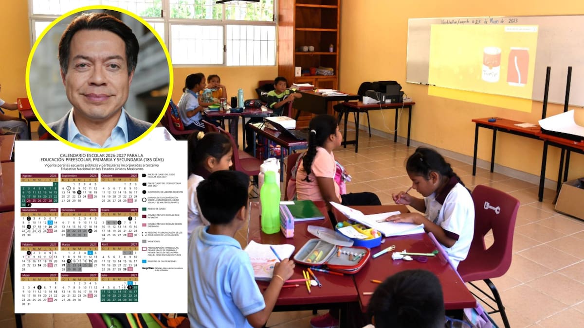 La SEP confirma que el regreso a clases para educación básica será el lunes 31 de agosto, después de 47 días de vacaciones de verano