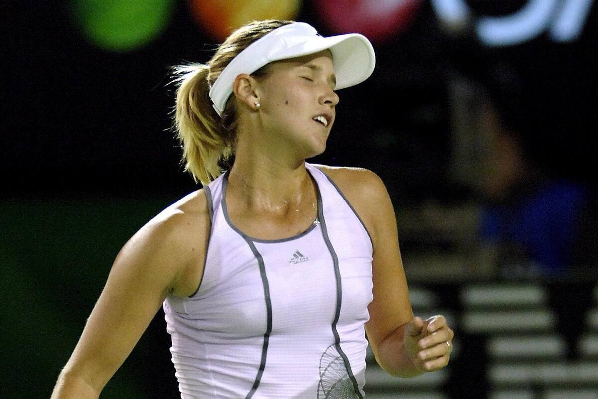 Ashley Harkleroad: Fue jugadora estrella de tenis, ahora es estrella de OnlyFans