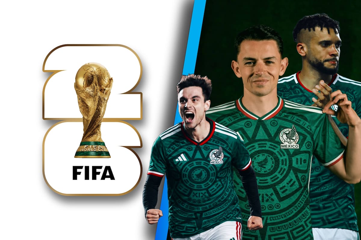 La Selección Mexicana podría jugar el Mundial 2026 con un equipo titular de puros jugadores no nacidos en México