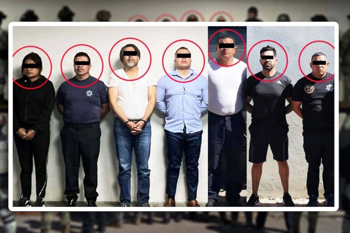 Operativo Enjambre: Los delitos que enfrentan 7 servidores públicos arrestados en Edomex