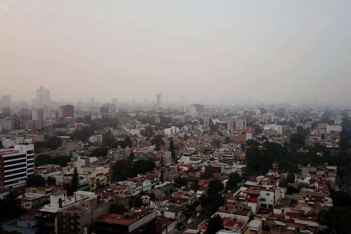 Piden no salir en la CDMX por contaminación