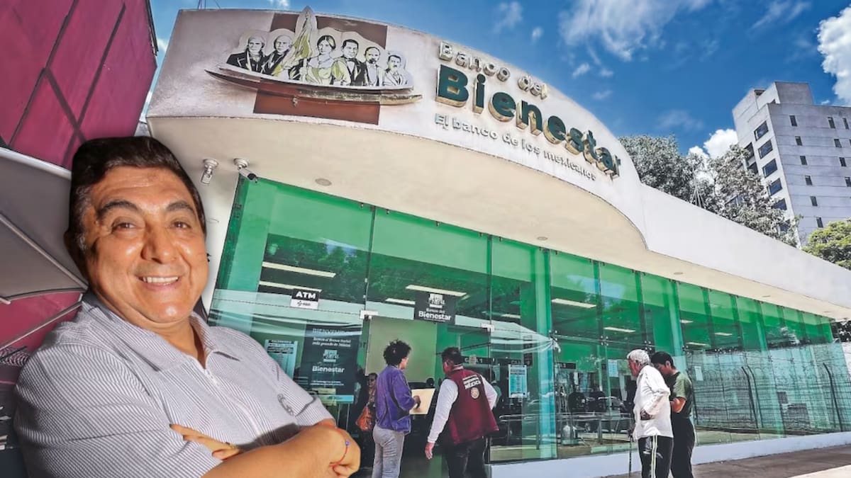 Carlos Bonavides defendió su derecho a recibir la Pensión del Bienestar y aseguró que el apoyo económico representa una ayuda importante para su situación actual. (El Universal)