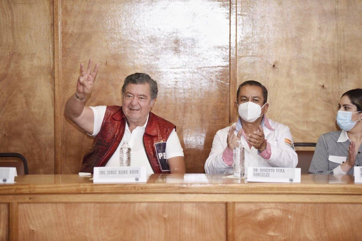 Jorge Hank Rhon tiene plan de recuperación económica para BC