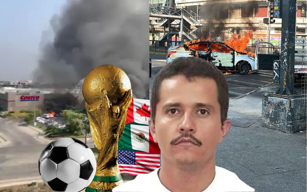 Tras operativo contra “El Mencho”, arde Costco en Puerto Vallarta y se activan cierres en Jalisco; el reto de seguridad ante el Mundial 2026. Foto: DEA, X de
Joaquín López-Dóriga @lopezdoriga, capturas de pantalla, Canvas