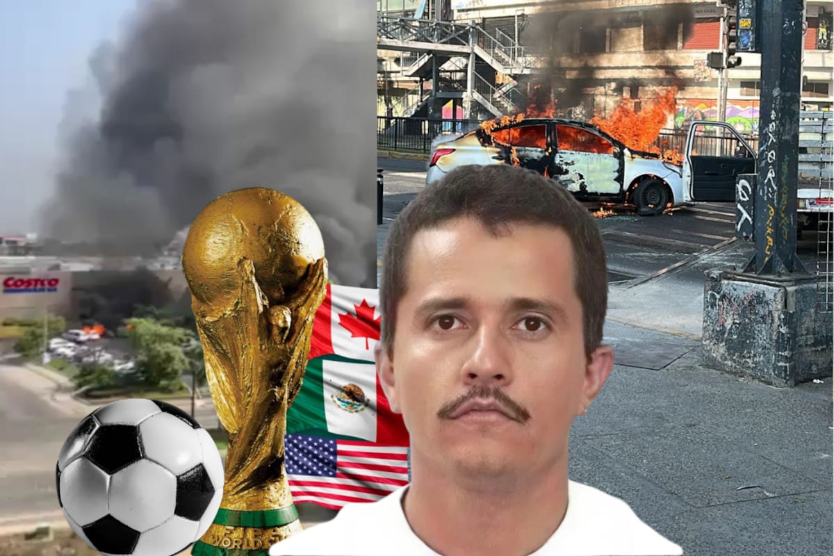 Abatimiento de “El Mencho” desata incendios y bloqueos en Jalisco; reportan Costco en llamas en Puerto Vallarta y crece presión rumbo al Mundial 2026