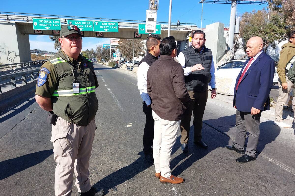 Alcalde de Tijuana anuncia salida de los ‘minions’ de la garita de San Ysidro