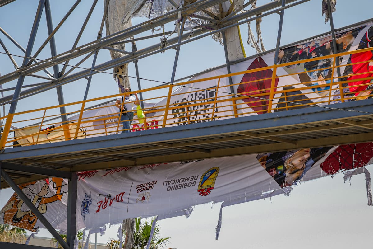 Planean cuatro nuevos puentes peatonales para Mexicali