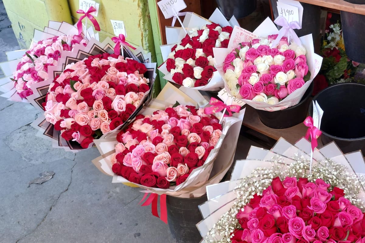Repunta venta de flores por Día de las Madres