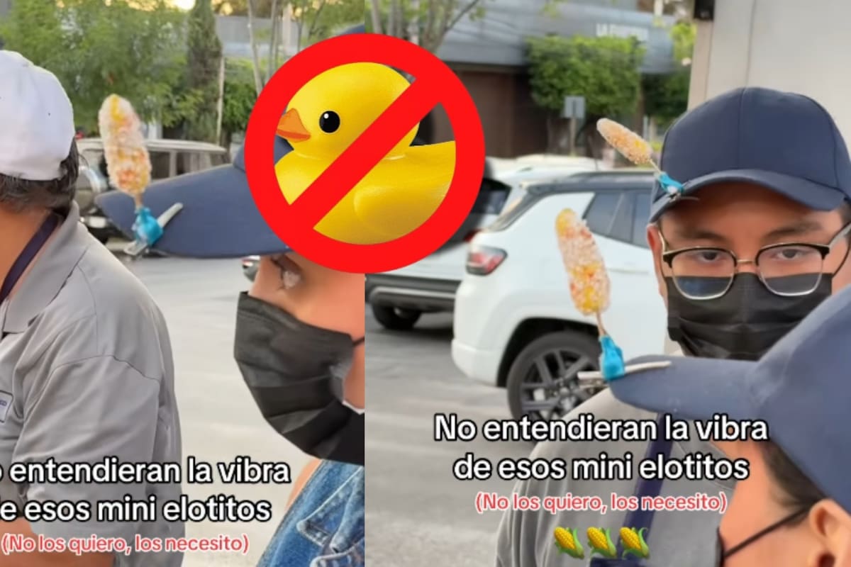 Elotería se vuelve viral por cambiar los clásicos patitos… ¡por broches de elote en sus gorras!