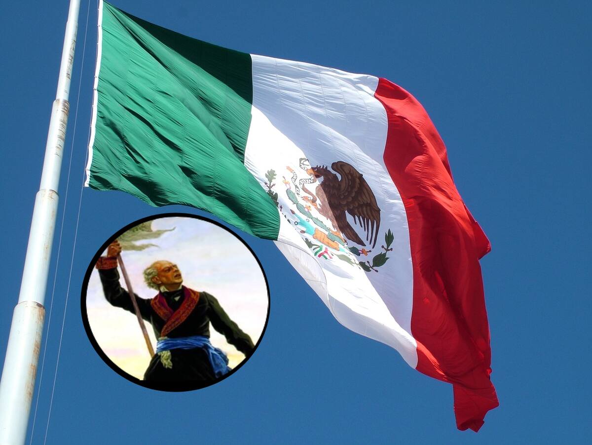 De acuerdo con la historia de México, se considera que la primera bandera del país fue el estandarte de la Virgen de Guadalupe l Foto: Pixabay