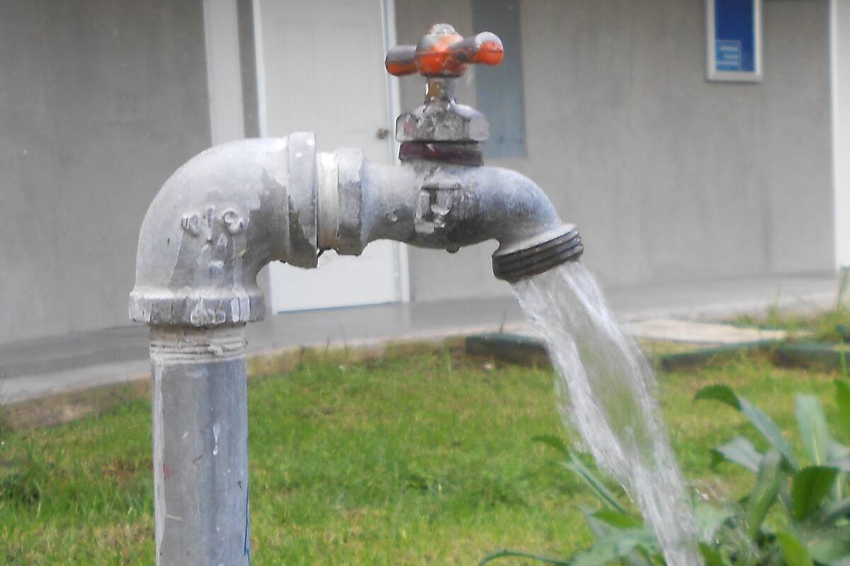 Sigue recuperación del suministro de agua en Tijuana y Rosarito