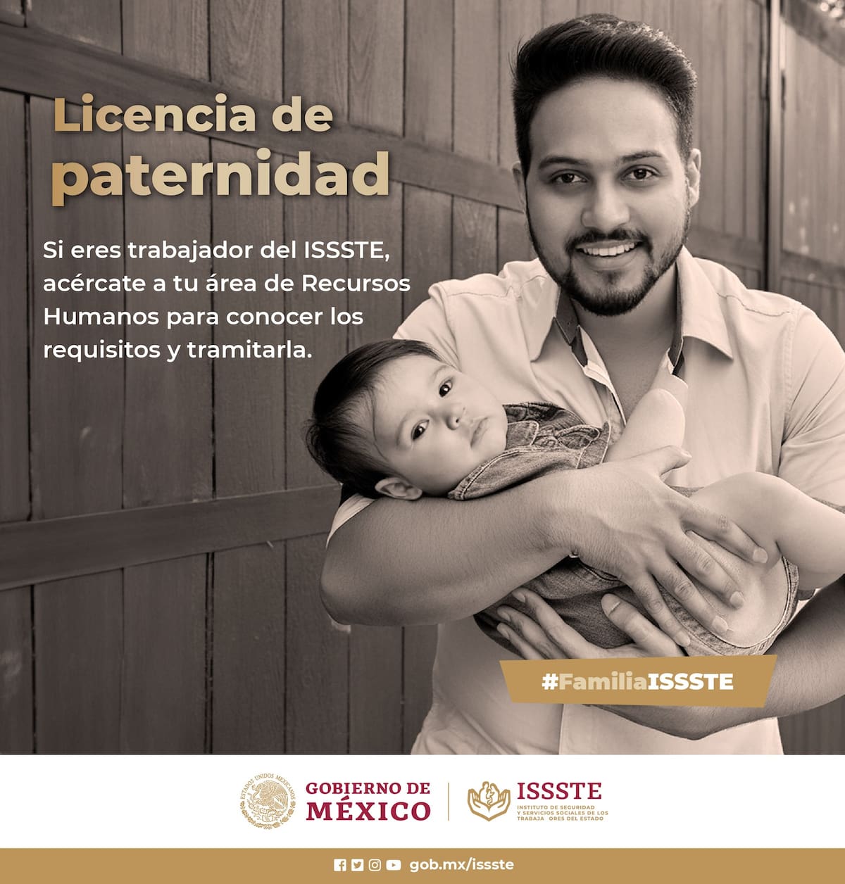 Issste: ¿Cómo funciona su licencia por paternidad para los padres que acaban de tener un bebé?