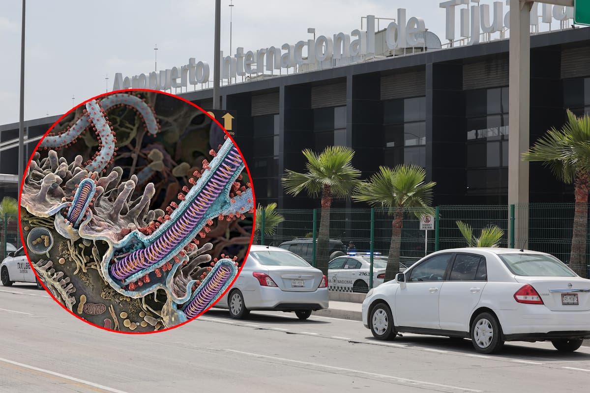 Aislarán a pasajeros internacionales que lleguen con fiebre al aeropuerto de Tijuana