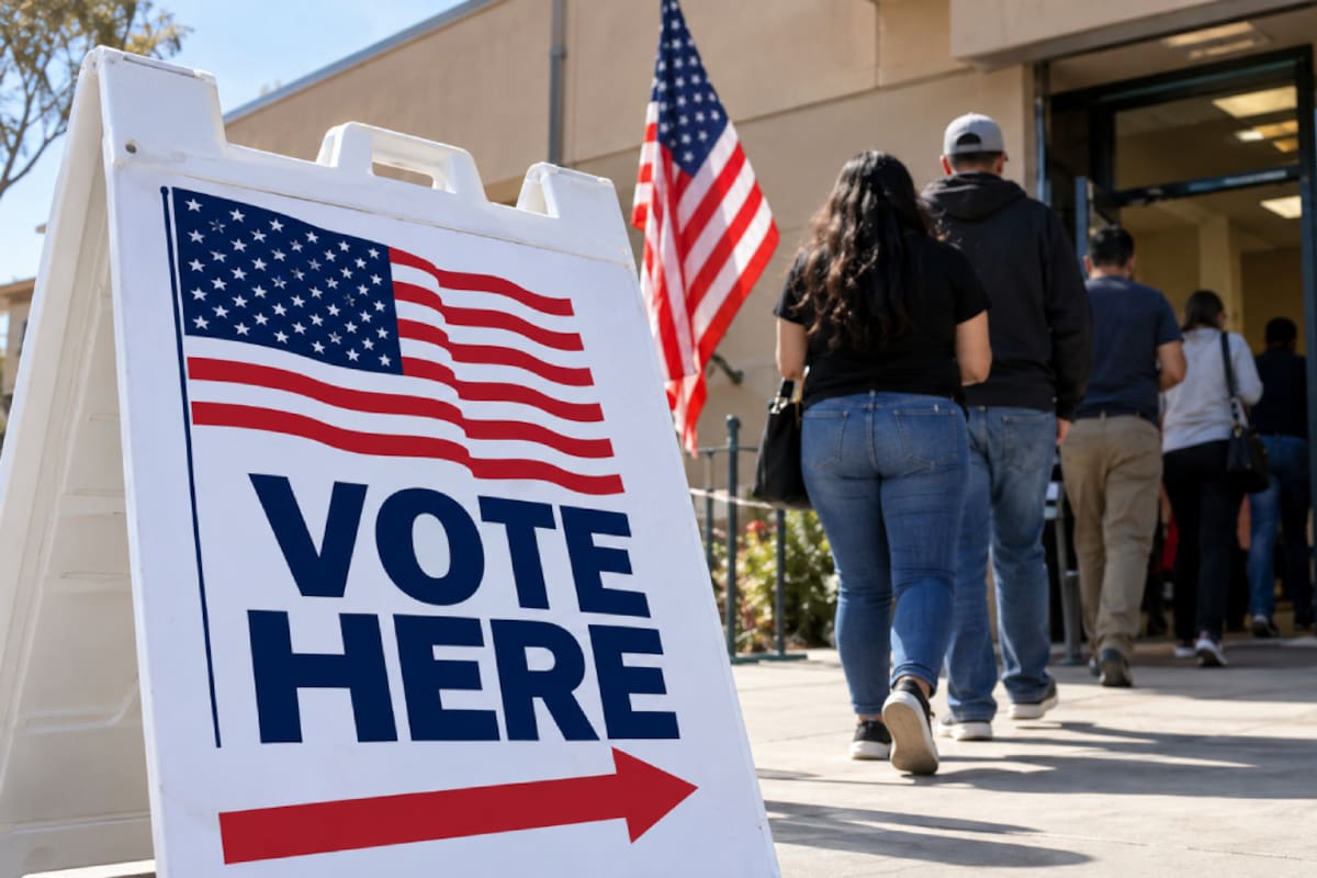 Elecciones en EEUU 2026: Estados Unidos renovará los 435 escaños de la Cámara de Representantes y tendrá 35 contiendas por el Senado, además de elecciones para gobernador en 36 estados