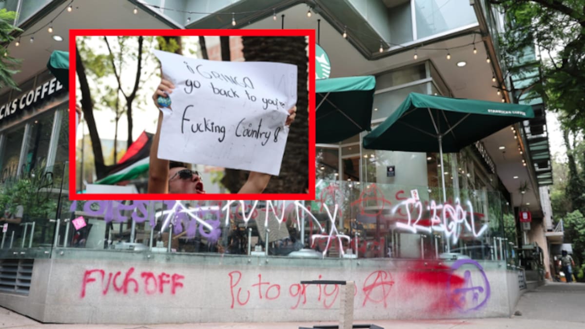 “Fuera gringos”: protesta antigentrificación en CDMX termina con violencia en la colonia Hipódromo