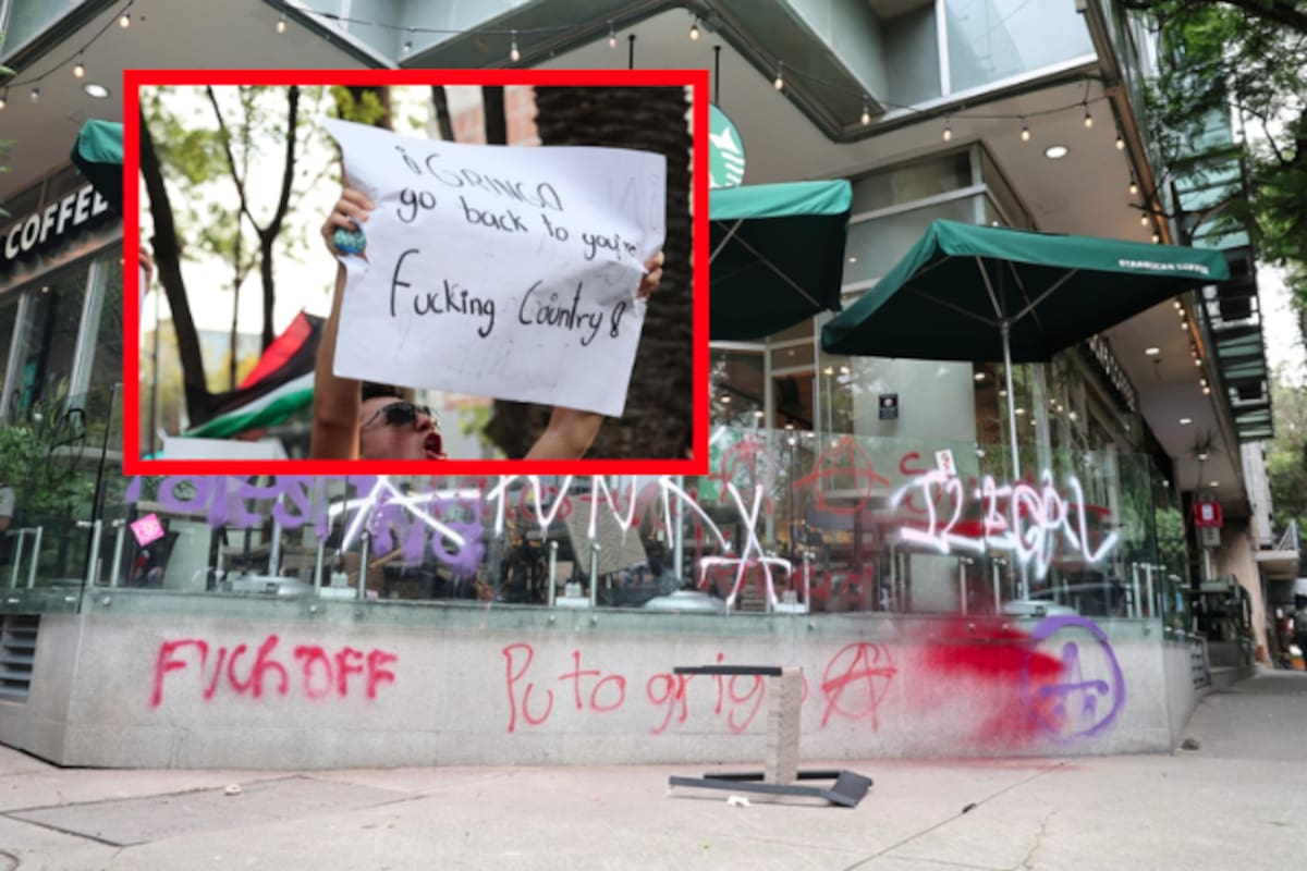 “Fuera gringos”: protesta antigentrificación en CDMX termina con violencia en la colonia Hipódromo