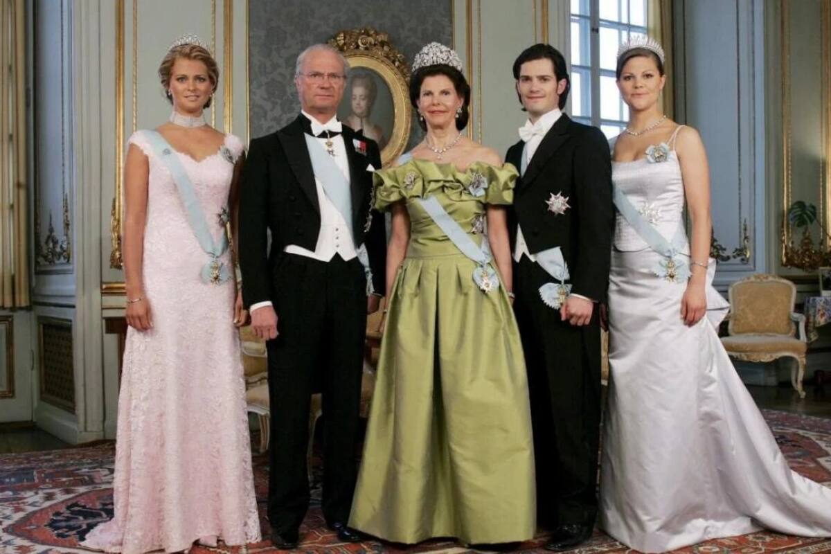 El rey de Suecia frente a un desastre financiero