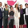 Majo Aguilar y Junior H sorprenden en La Mañanera de Claudia Sheinbaum para unirse al lanzamiento de “México Canta”