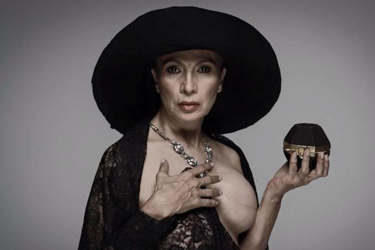 Patricia Reyes Spíndola sintió culpa cuando le diagnosticaron cáncer de mama