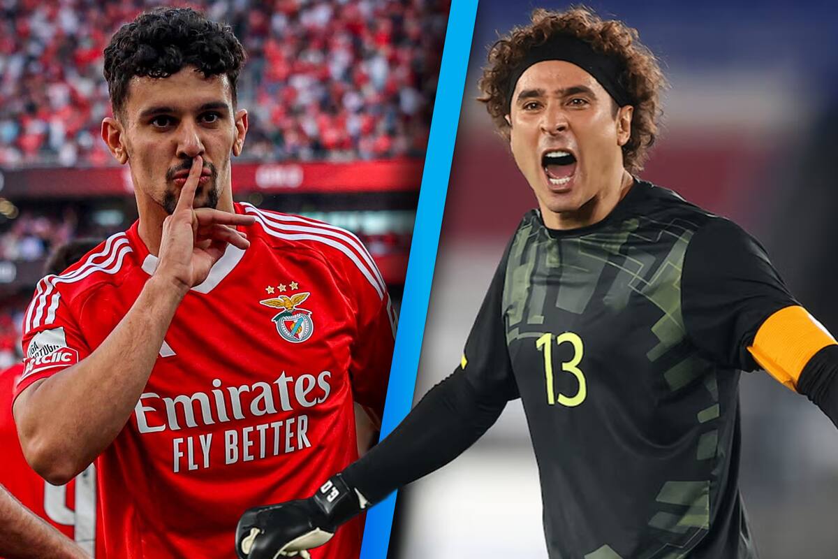 Guillermo Ochoa sufre humillante goleada de 6-0 ante Benfica en la Primeira Liga