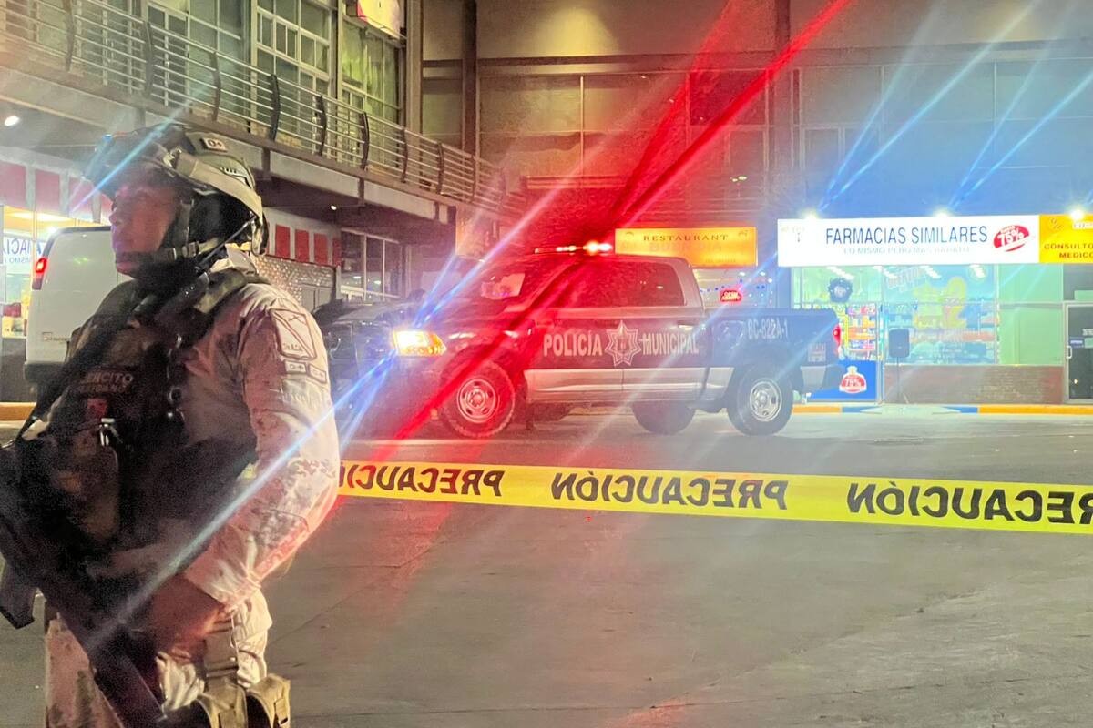 Asesinan a hombre en gasolinera de la Libertad