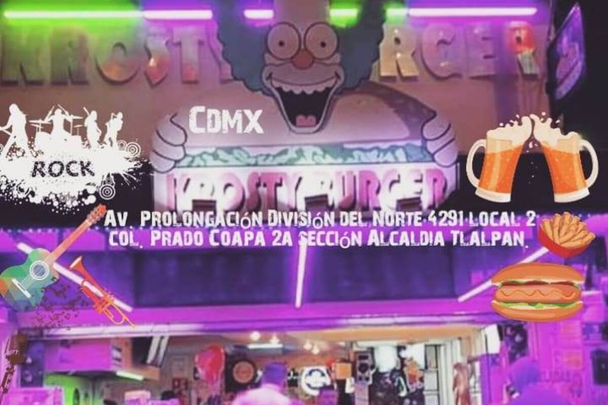 Hombre balea a edecán que no quiso bailar con él en el bar Krosty Burger