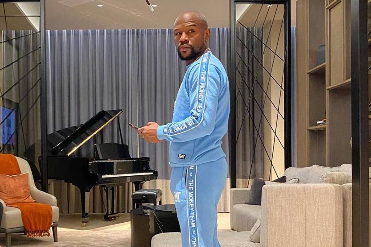 Mayweather Jr. se burla del Canelo al apodarlo "Ca-lose-o”