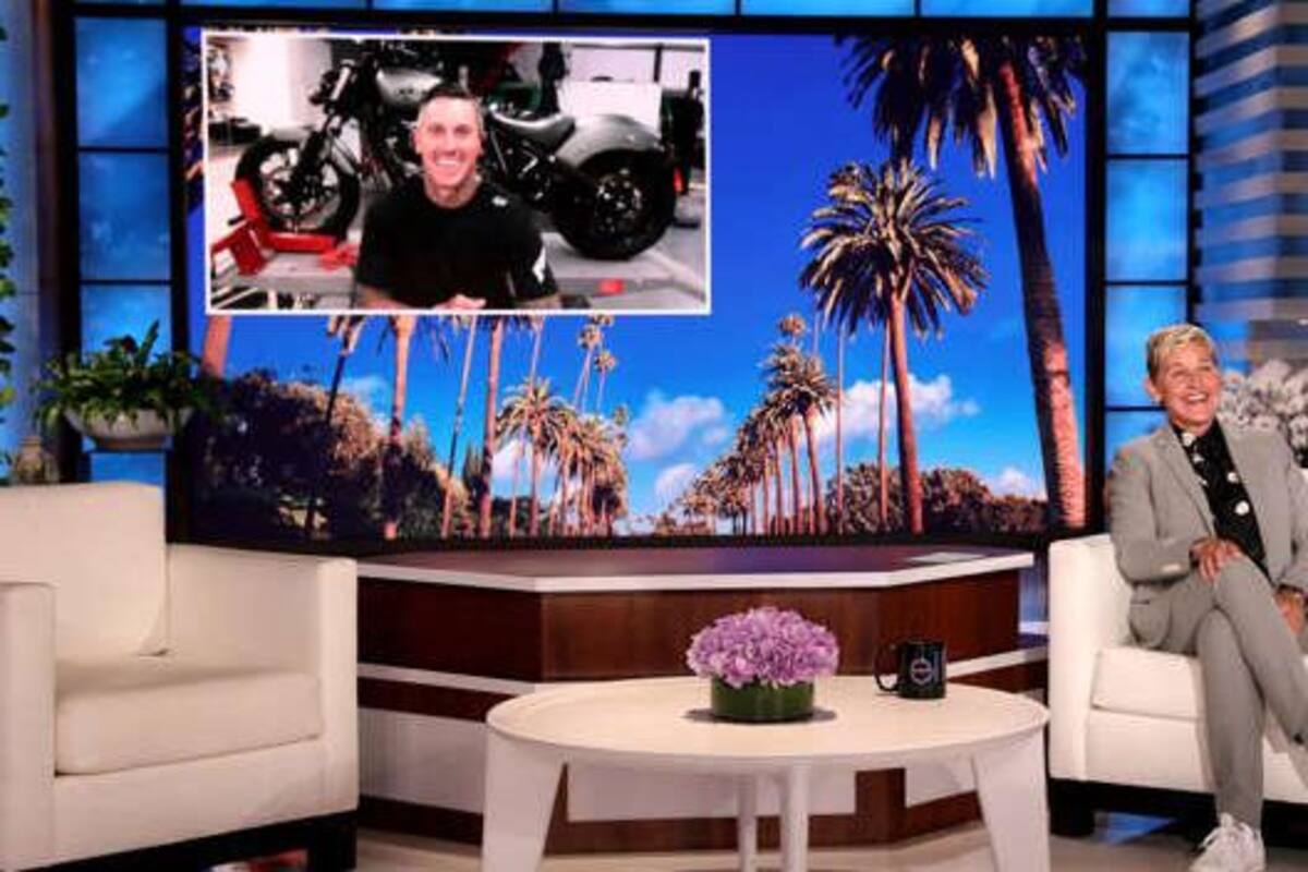 Carey Hart, esposo de Pink, orgulloso de su lado vulnerable como padre