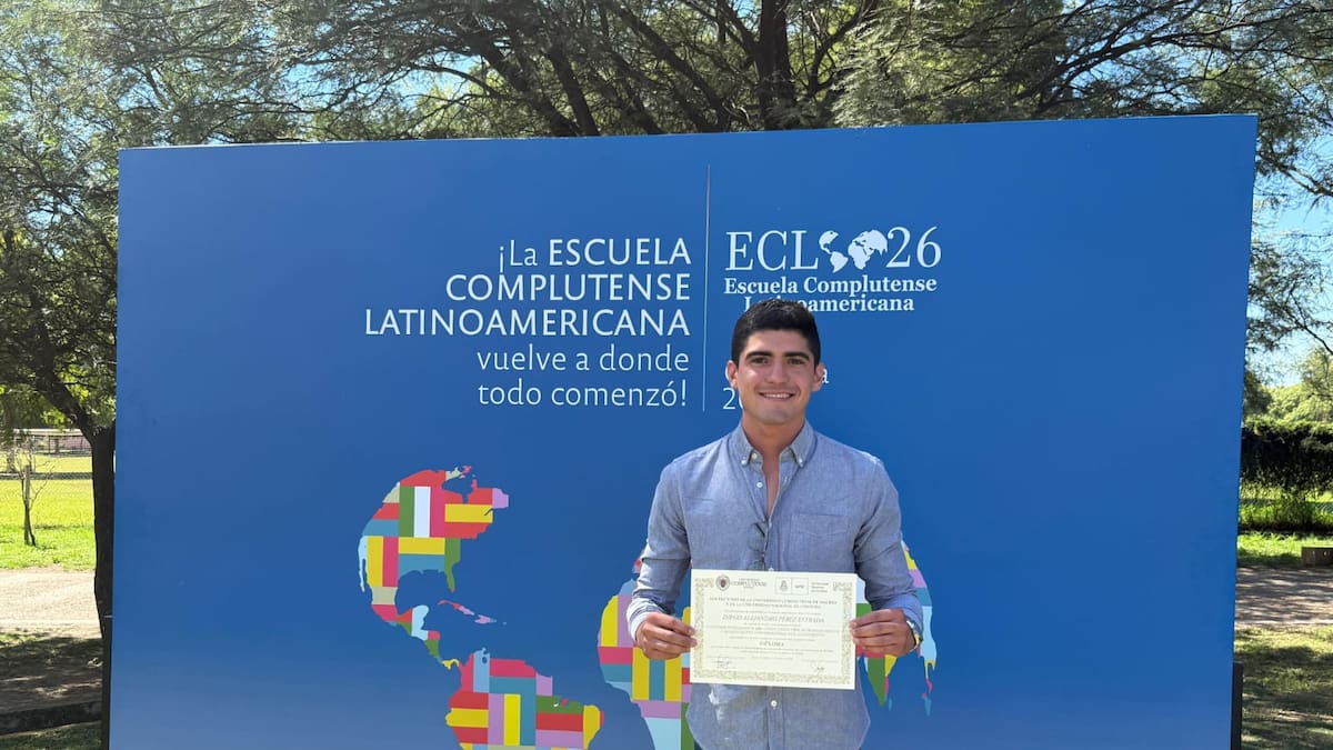 Joven de Hermosillo obtiene certificación internacional en Inteligencia Artificial en Argentina