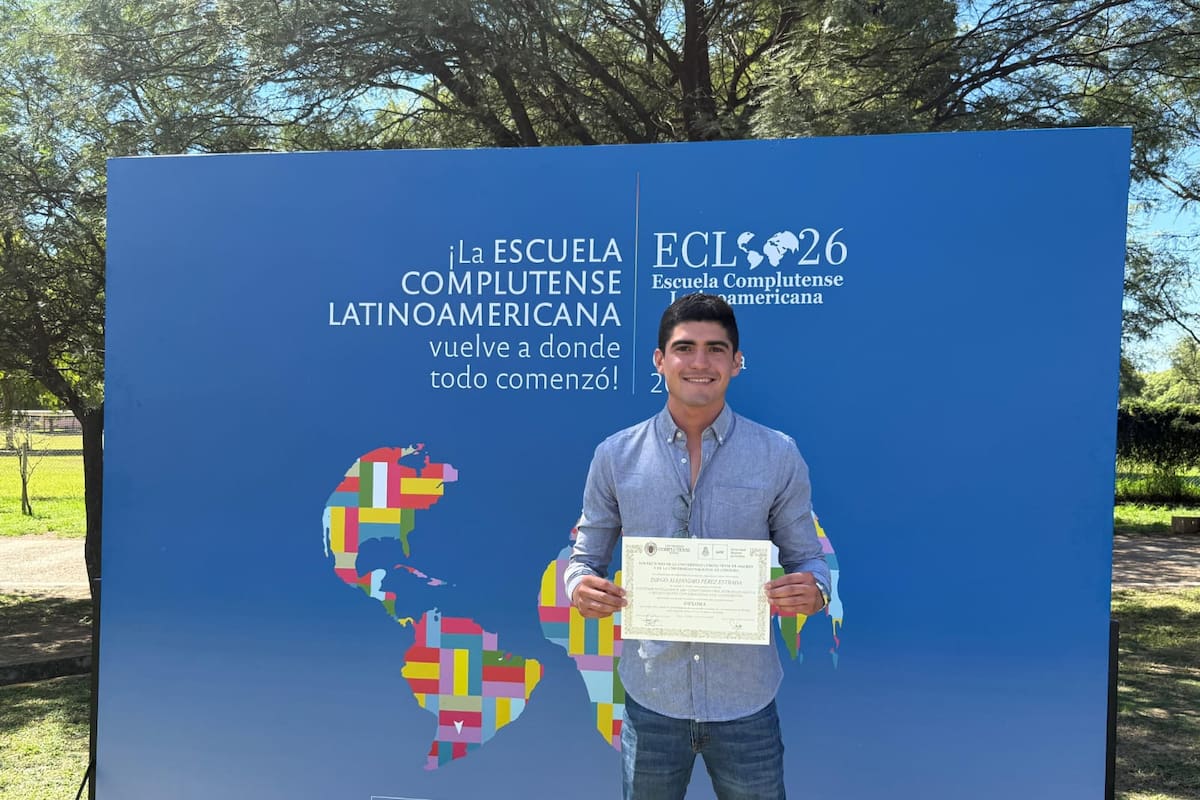 Joven de Hermosillo obtiene certificación internacional en Inteligencia Artificial en Argentina