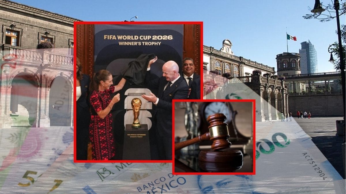 Luego de que Sheinbaum admitió que la FIFA pagó más de 1 millón de pesos por el Castillo de Chapultepec para su cena privada previo al Mundial 2026, investigadores del INAH denuncian ante la FGR uso indebido del Museo Nacional de Historia