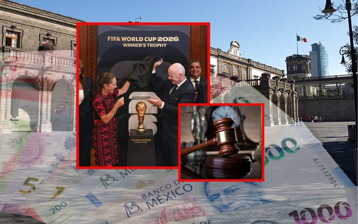 Denuncian ante FGR presunta renta del Castillo de Chapultepec a la FIFA. | Crédito: EFE/Canva/Pablo Fossas (Wikimedia Commons / CC BY-SA 3.0)