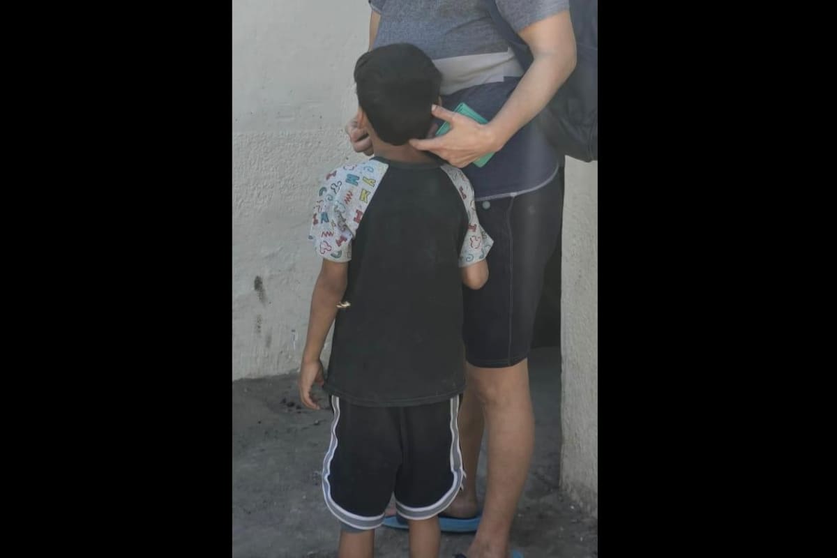Menor extraviado es localizado y entregado a su madre en la colonia Nacionalista
