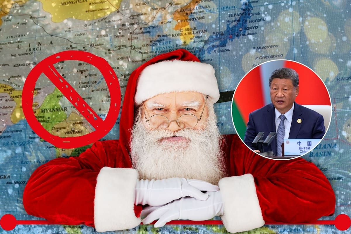 Estos son los 5 países que no celebran Navidad porque está prohibida o restringida y sólo la ven como una fecha “comercial” de Occidente