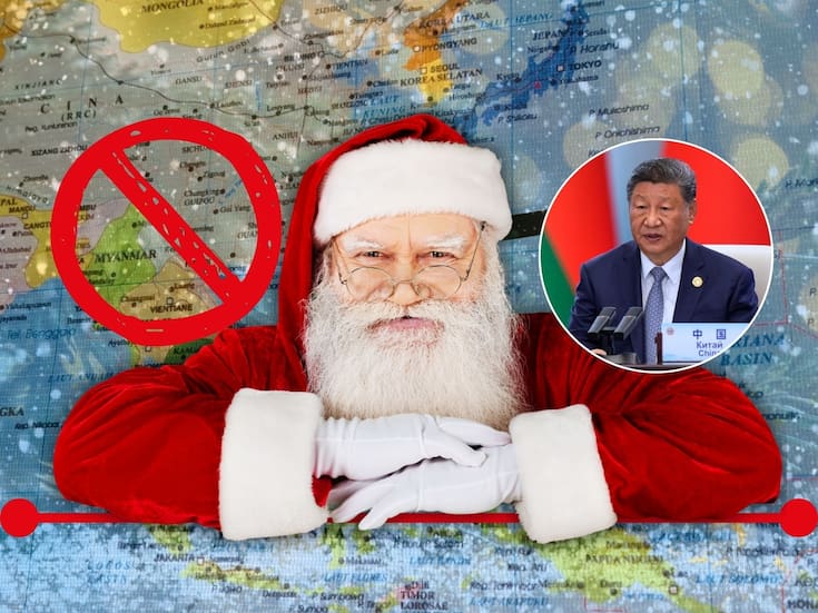 Estos son los 5 países que no celebran Navidad porque está prohibida o restringida y sólo la ven como una fecha “comercial” de Occidente