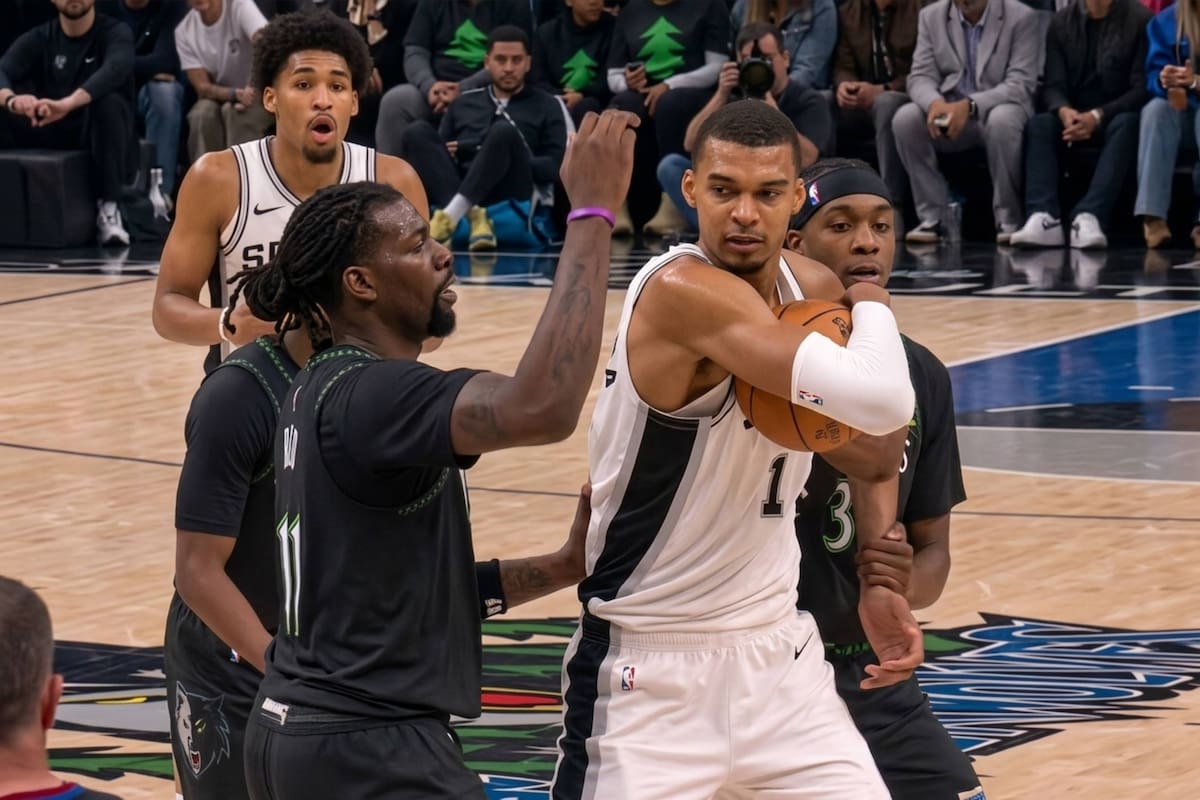 Victor Wembanyama evita suspensión y jugará el Juego 5 ante Timberwolves tras expulsión por codazo en playoffs