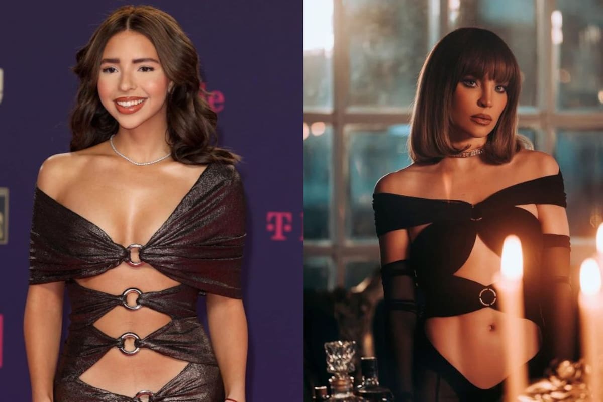 Aseguran que Ángela Aguilar le copió el look a Belinda en Premios Lo Nuestro