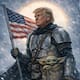 Casa Blanca publica imagen de Donald Trump como The Mandalorian por el Día de Star Wars y genera reacciones en redes